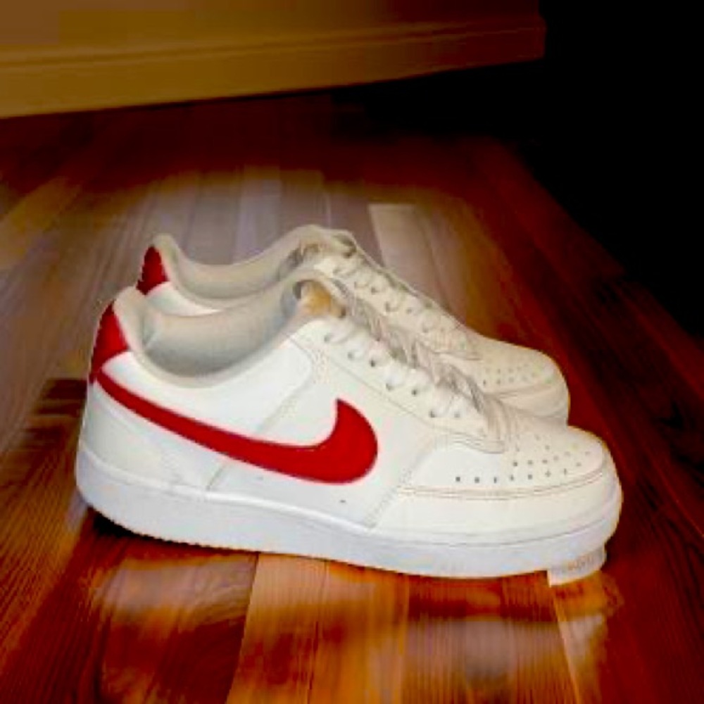 NIKE Court Vision Low Next Nature Womens Shoes